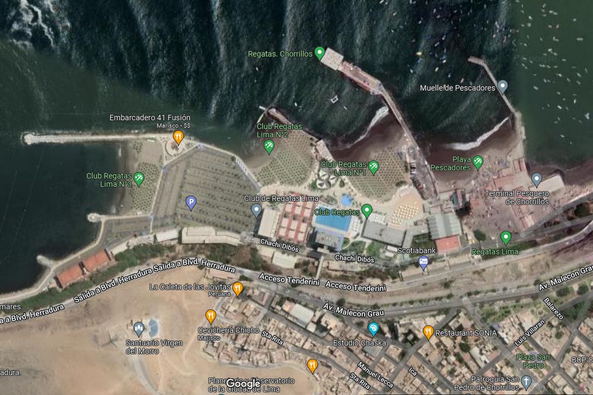Club Regatas: ¿por qué es una de las pocas playas en Perú que puede restringir su acceso?