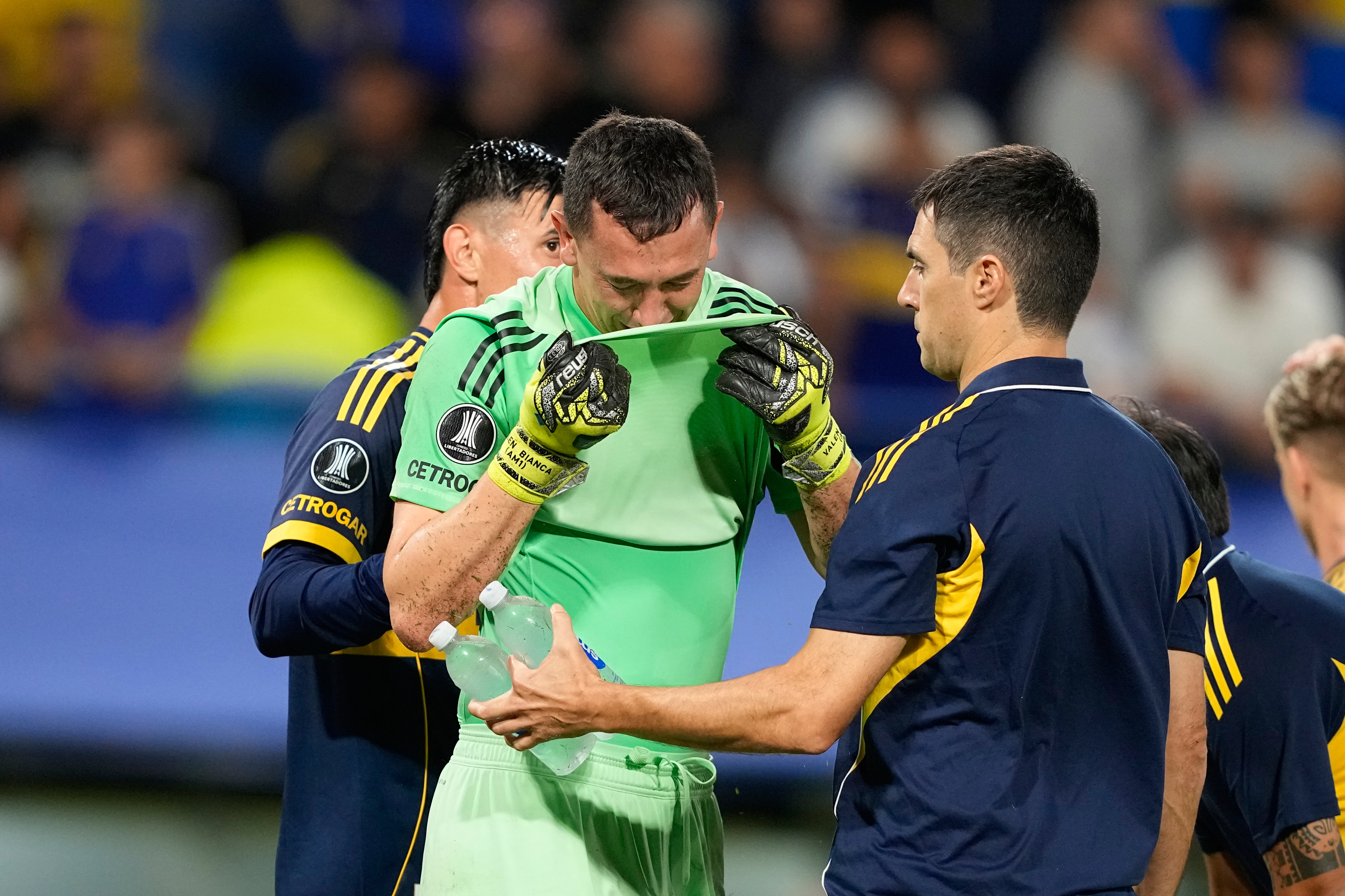La decisi&oacute;n que tom&oacute; Boca Juniors tras la lesi&oacute;n de Agust&iacute;n Marches&iacute;n