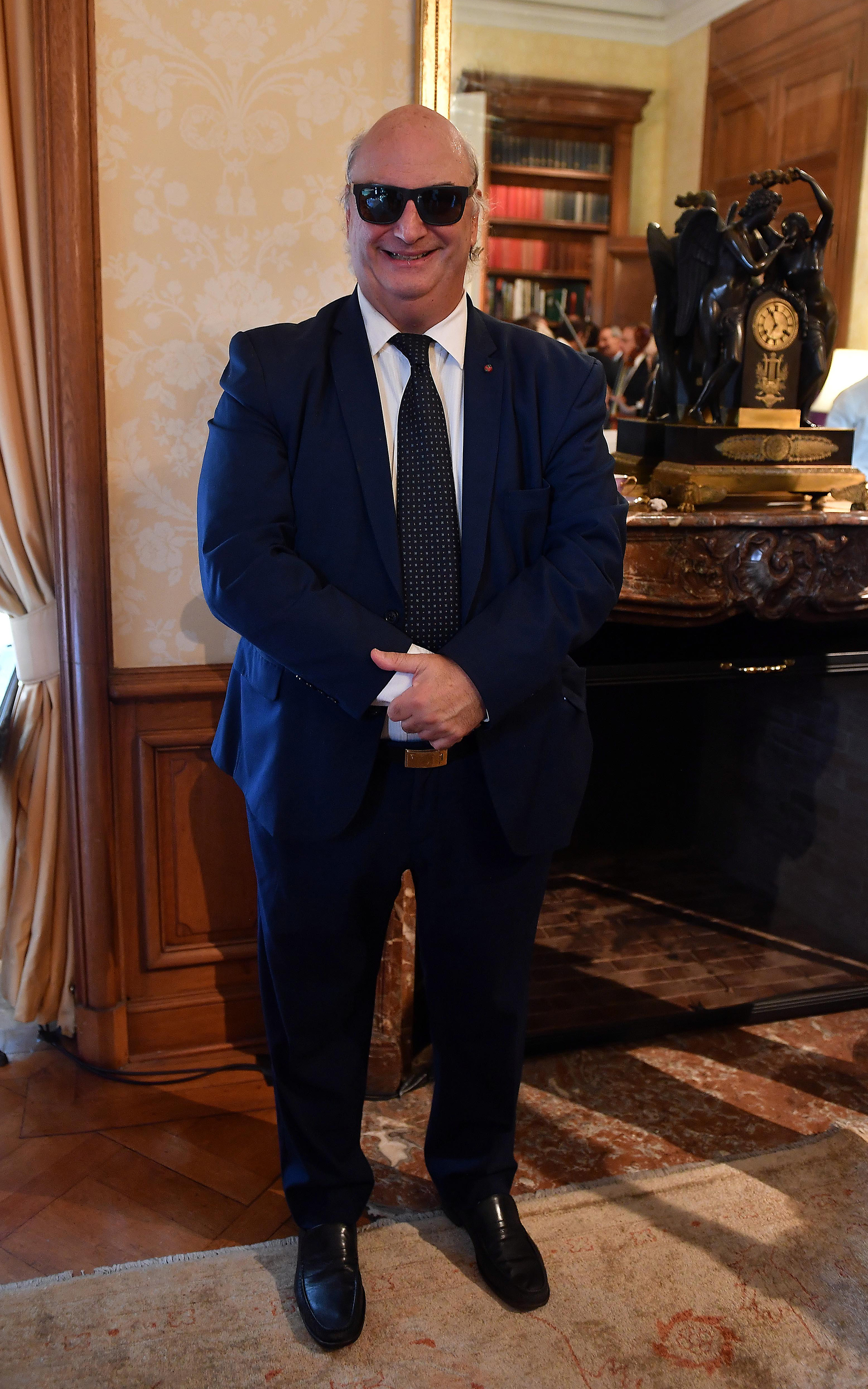 Pablo Garzonio, subsecretario de Relaciones Internacionales y Cooperación Institucional de la Legislatura porteña
