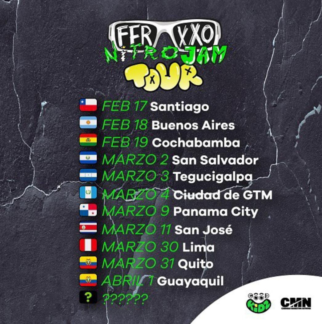Feid Y Las Nuevas Fechas De Su Gira Nitro Jam Tour En Latinoamérica Infobae 