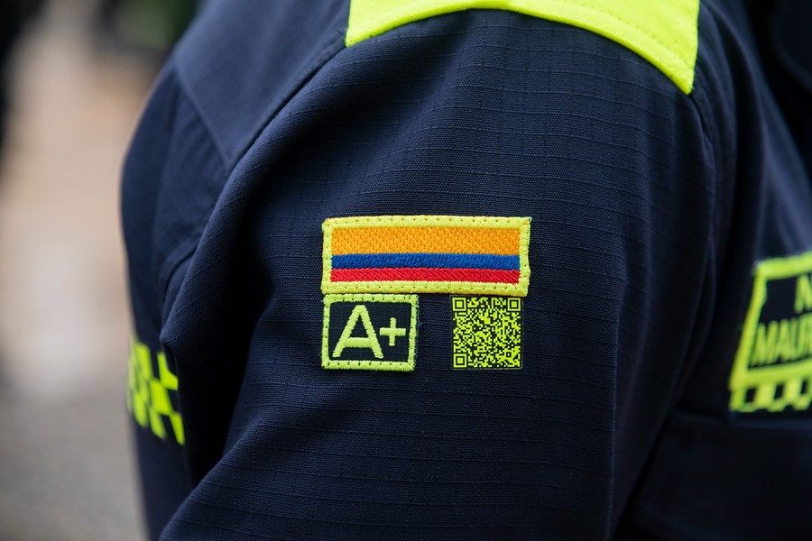Nuevo uniforme de la Policía Nacional de Colombia