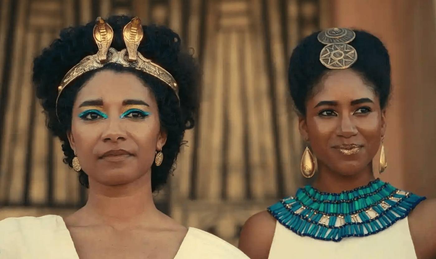 Adele James protagoniza el docudrama de Netflix "La reina Cleopatra"