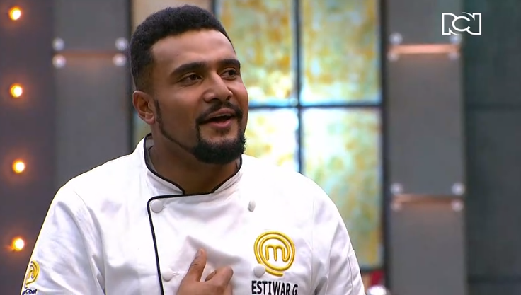 Estiwar G salió eliminado de 'MasterChef Celebrity' consagrándose como el sexto mejor cocinero de la temporada 2022.
FOTO: Canal RCN en vivo