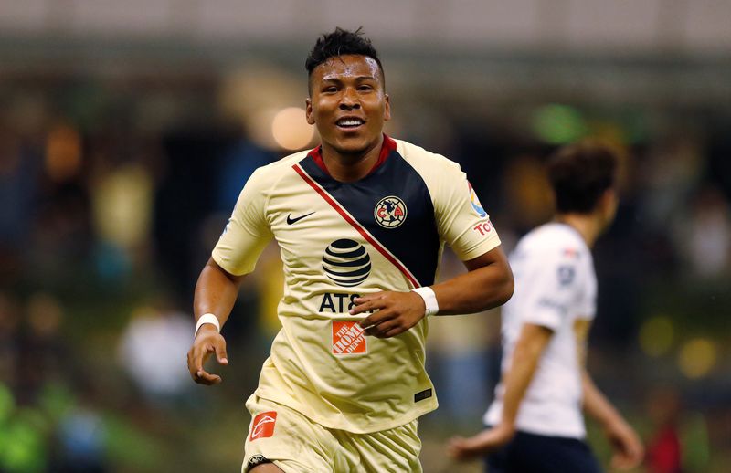 Roger Martínez, el delantero colombiano apuntado por Boca Juniors a partir del próximo semestre (REUTERS/Henry Romero)