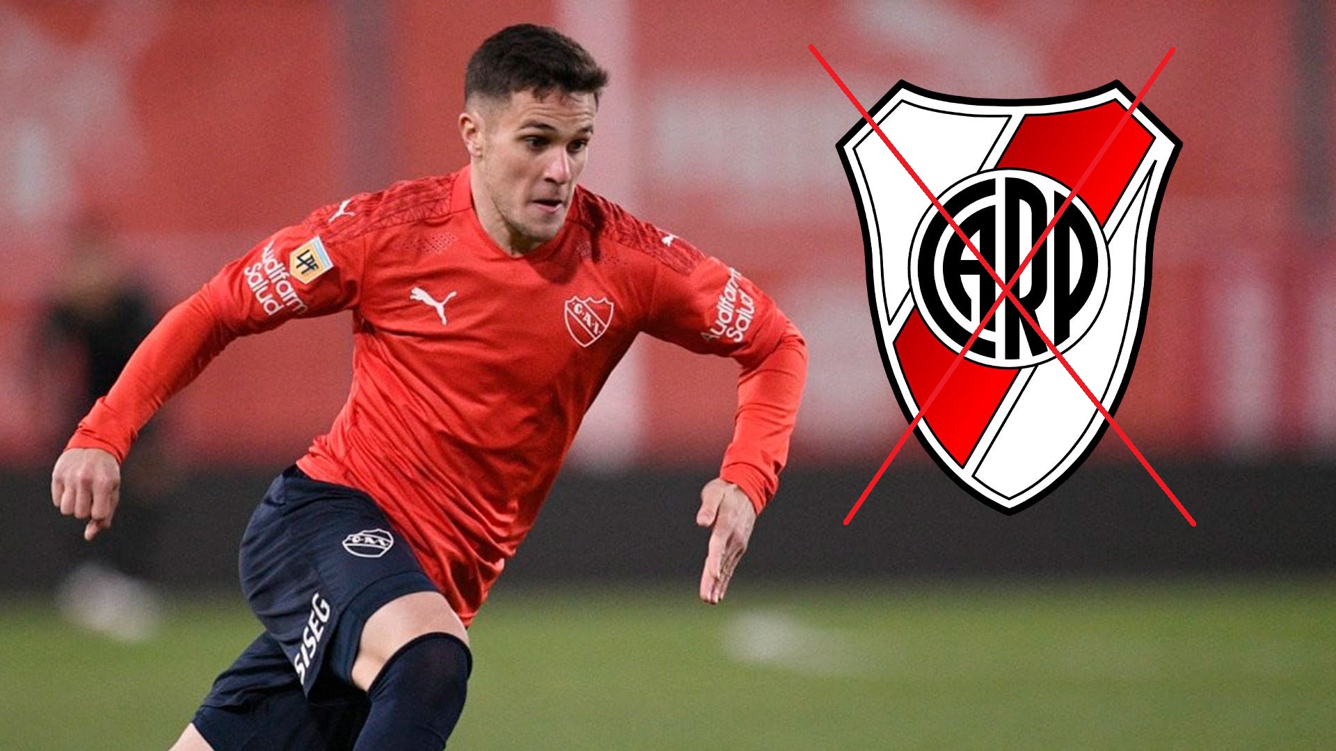 Fabricio Bustos no jugará en Independiente, pero tampoco en River Plate. El lateral derecho acordó con el Inter de Porto Alegre