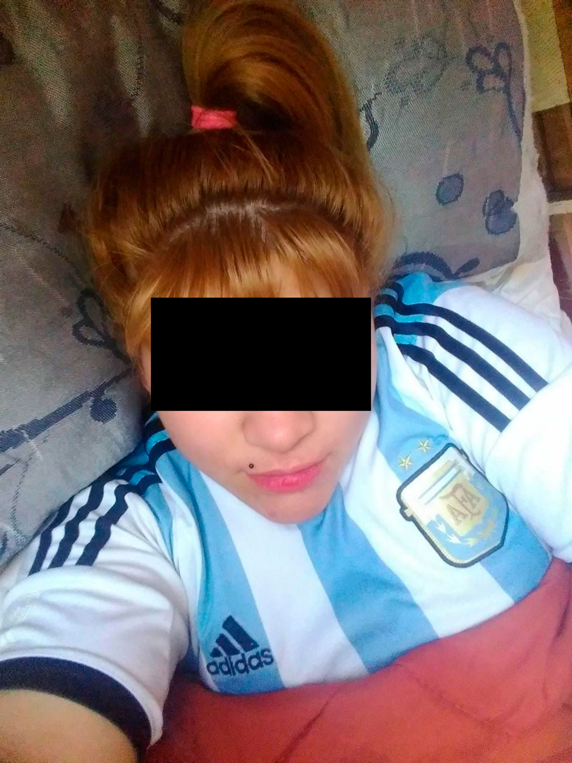 Muñoz en una de las fotos de su perfil de Facebook 