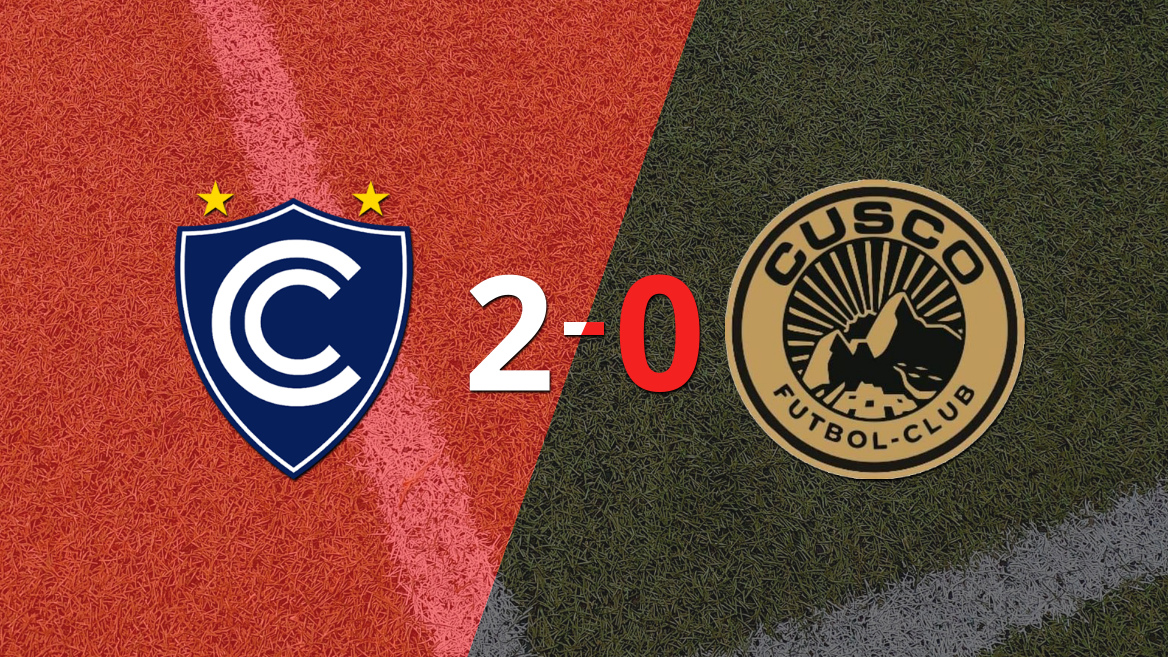 Con doblete de Carlos Garcés, Cienciano derrotó a Cusco FC