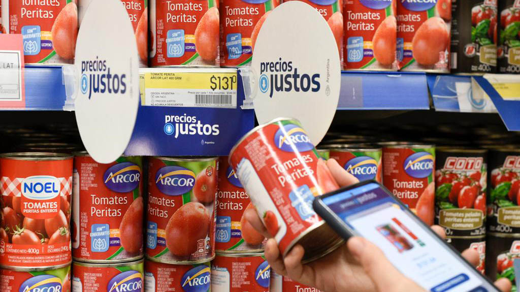 Precios Justos Barriales: lanzarán en junio una canasta para supermercados chinos y almacenes