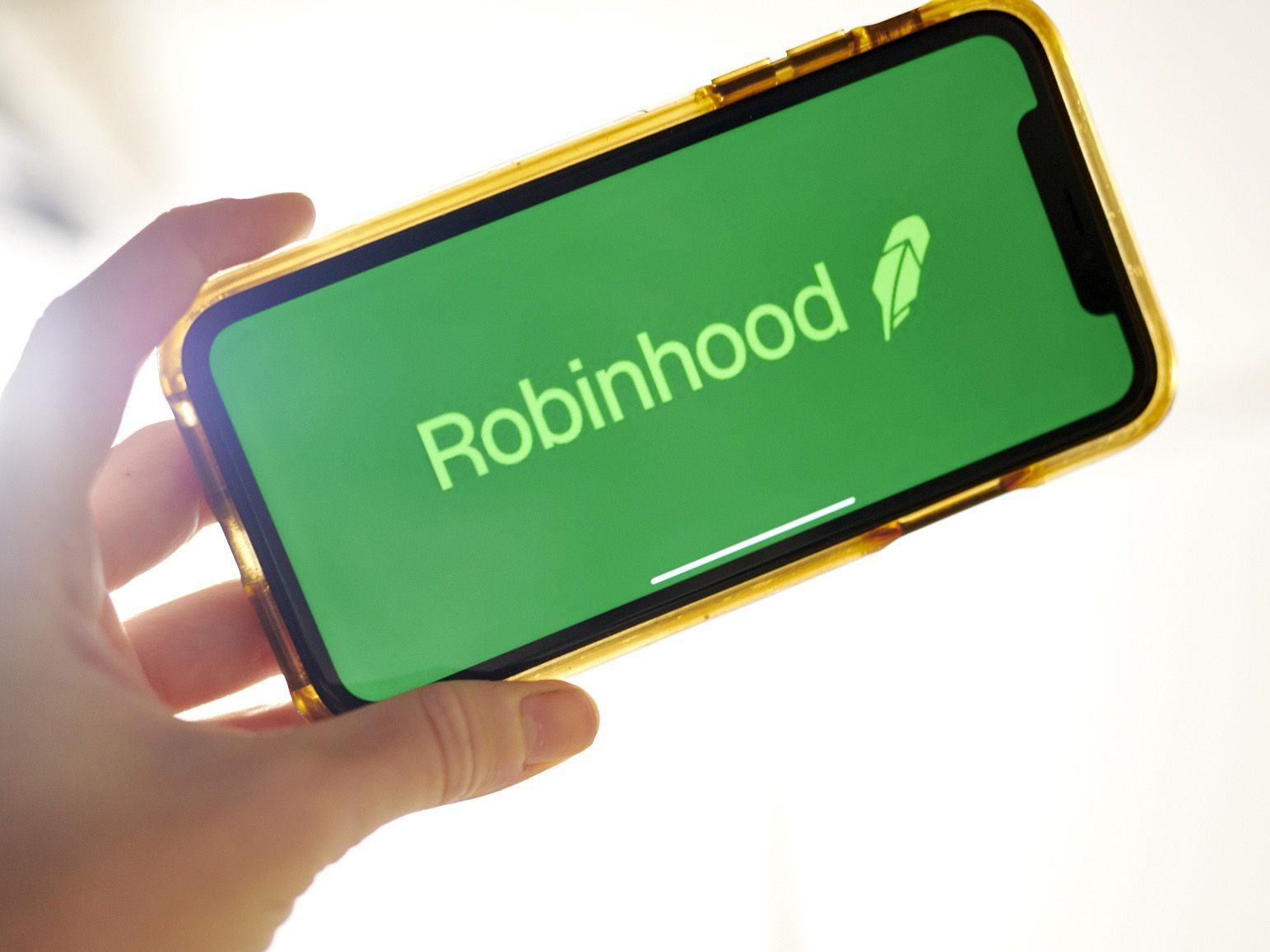 Robinhood y su modelo de inversión sin pago de comisiones revolucionó a Wall Street. Photographer: Gabby Jones/Bloomberg