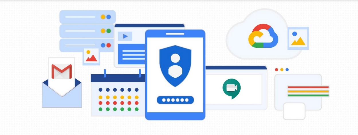 Google account offers an option to manage third-party app permissions