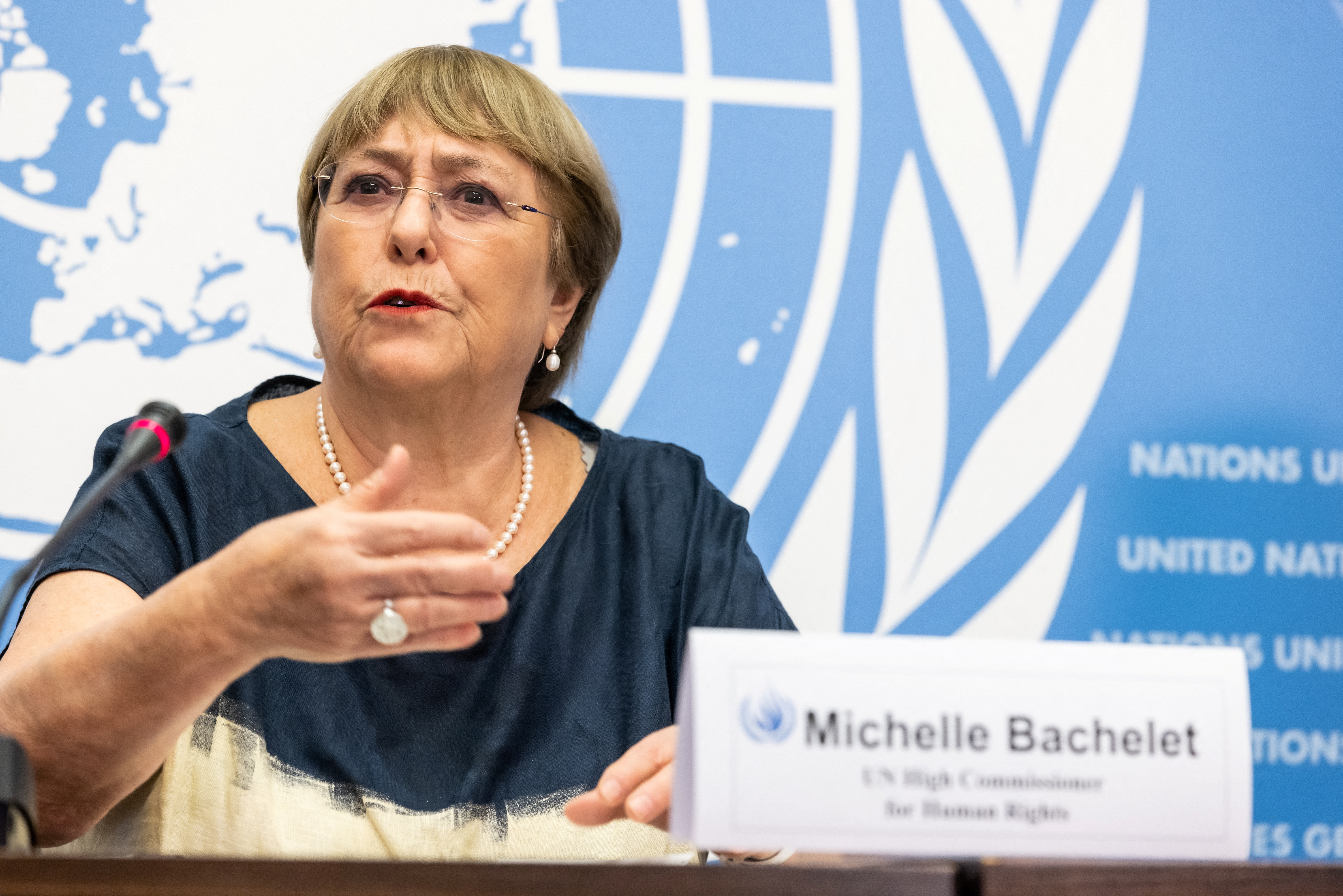 Michelle Bachelet elogió el nuevo enfoque de la lucha antidrogas del gobierno Petro