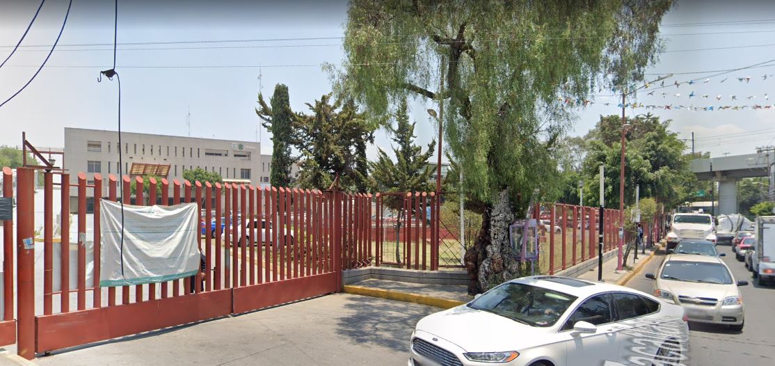 Jesús Murillo Karam fue trasladado al hospital Belisario Domínguez. (Captura: Google Maps)