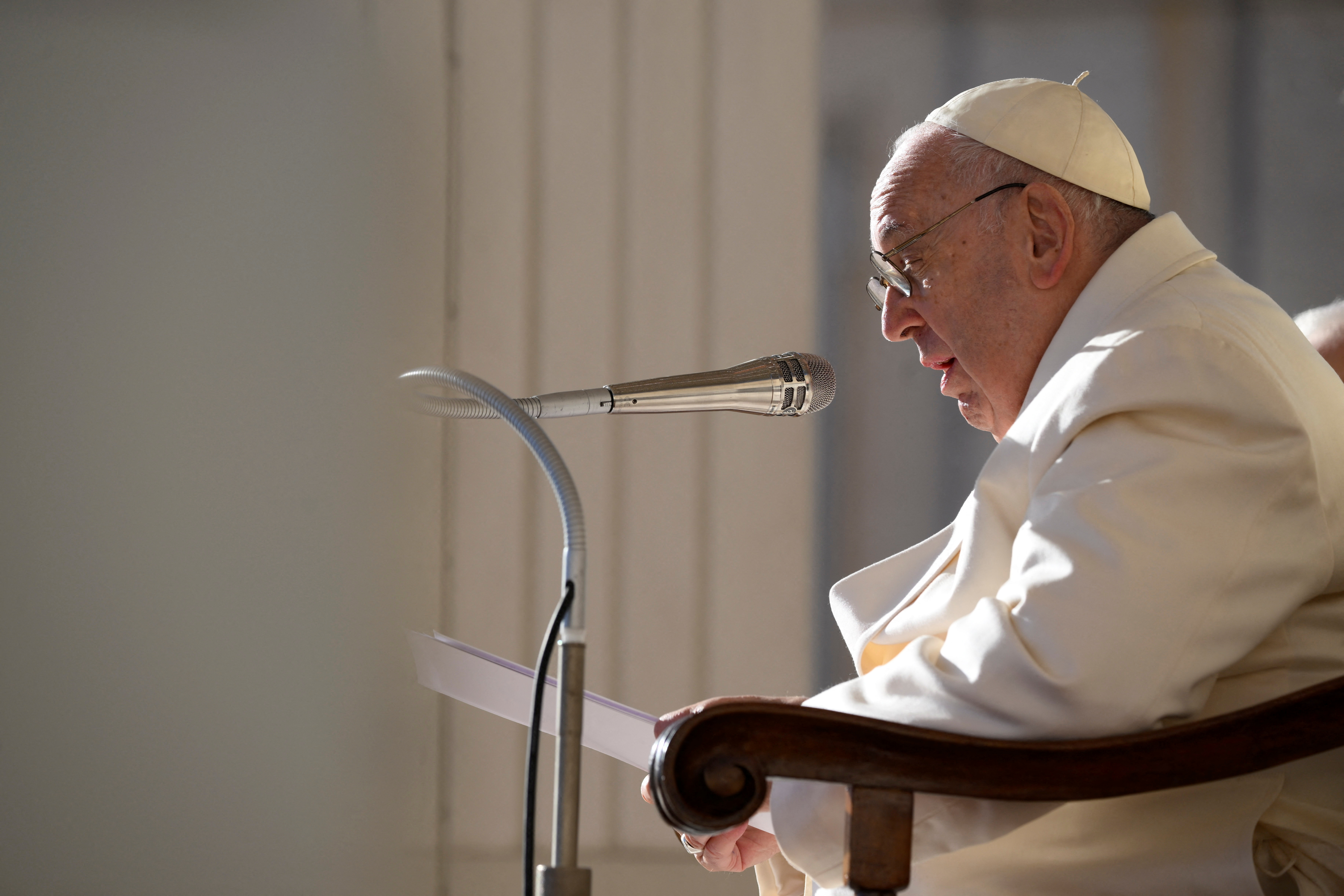 Papa Francisco (Vaticano/Reuters)