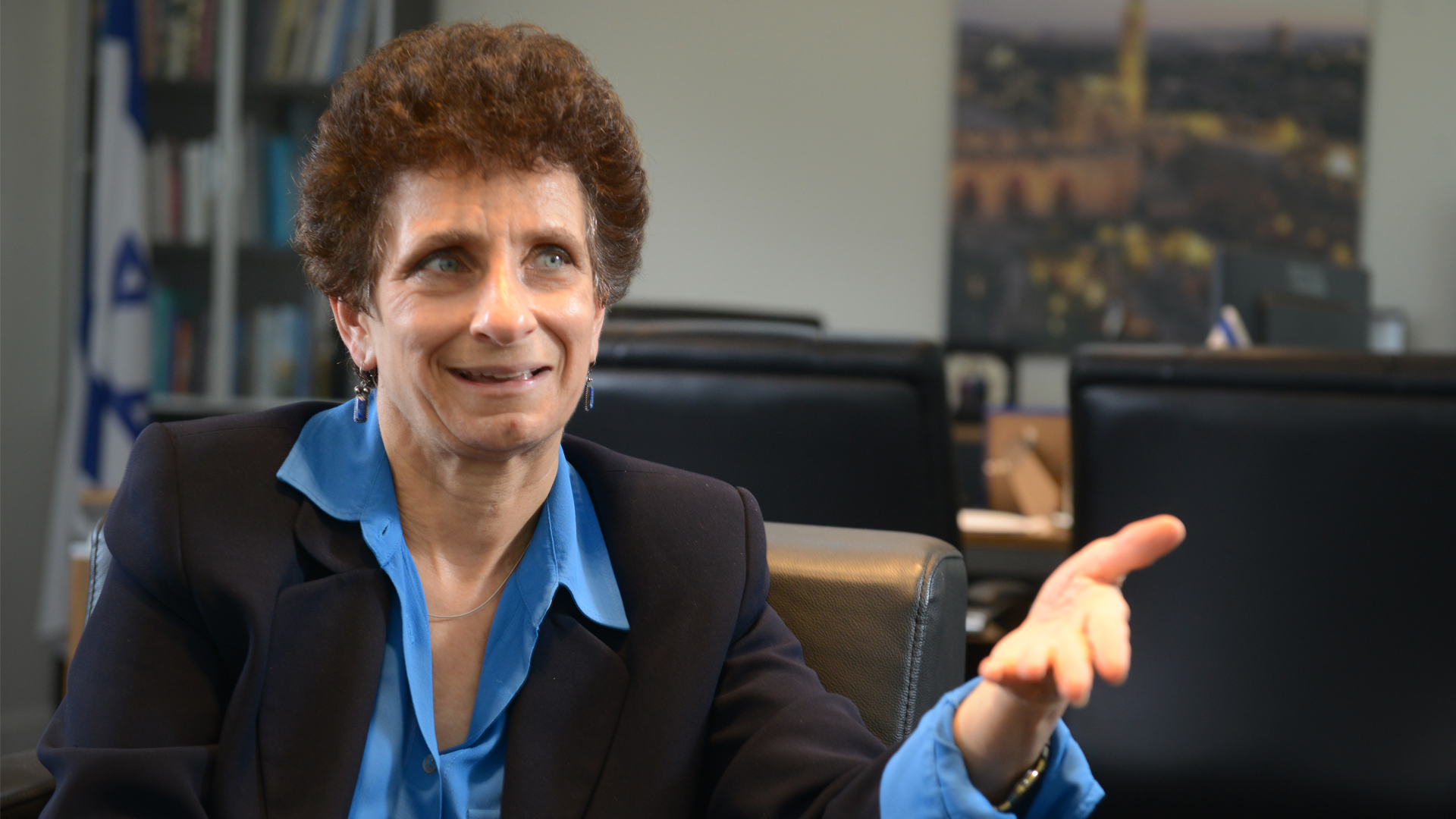 La embajadora de Israel en Argentina, Galit Ronen