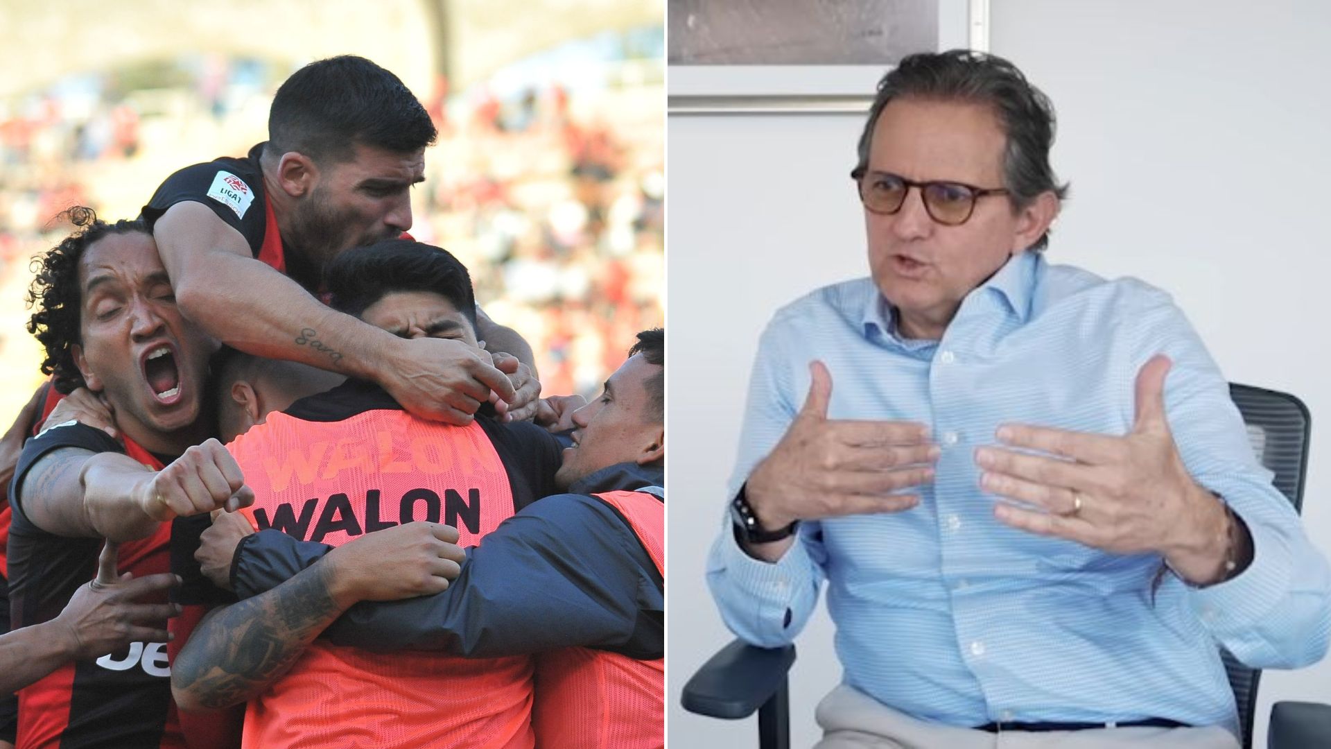 Presidente de I. del Valle elogió a Melgar y reveló su mayor preocupación en semifinales de Copa Sudamericana