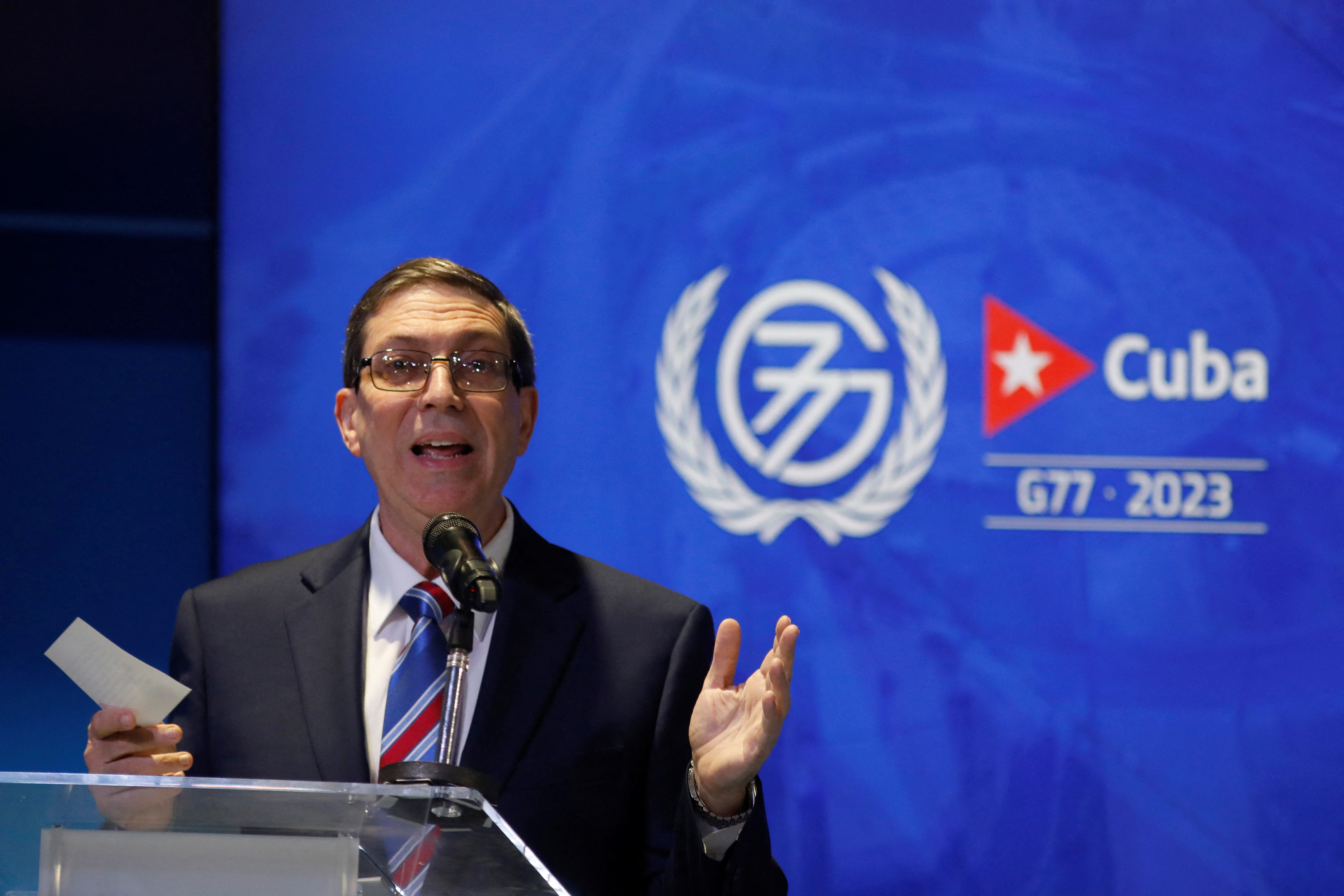 El r&eacute;gimen de Cuba amenaz&oacute; con un 