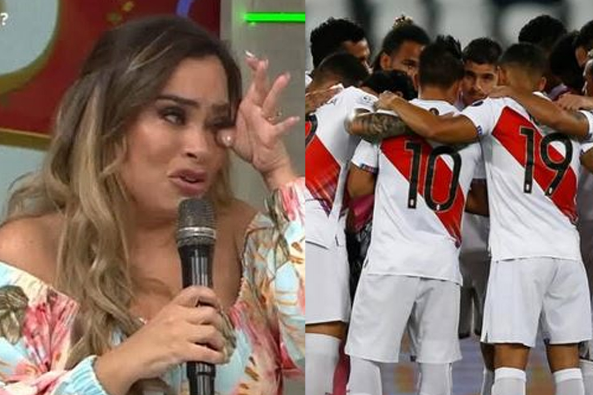 Ethel Pozo ‘llora Por Derrota De Perú Y Hace Divertido Meme De Su