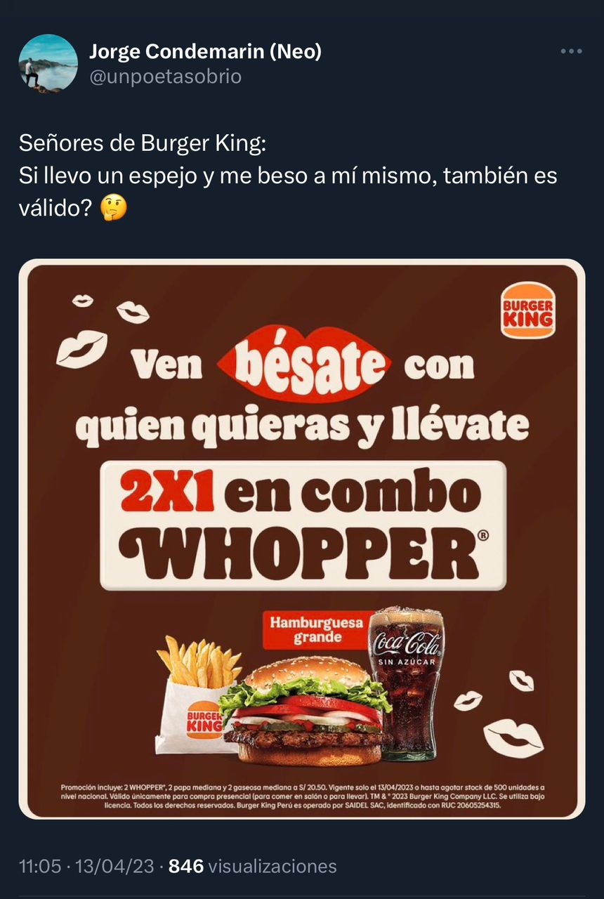 Las Reacciones Y Memes Que Generó La Promoción Del 2x1 En Hamburguesas