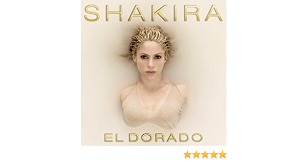 Álbum El Dorado de Shakira en Amazon Music. (foto: Amazon.com)