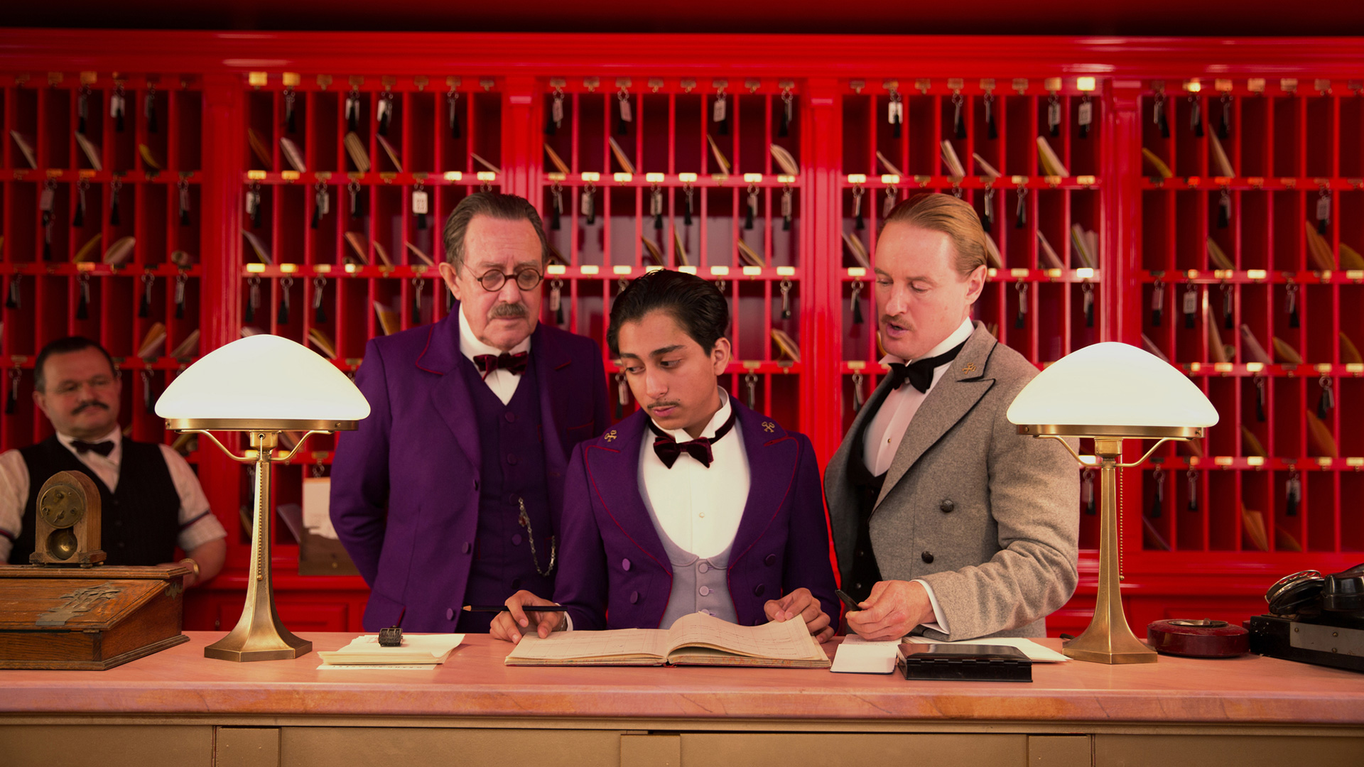 Tony Revolori en "El gran hotel Budapest"