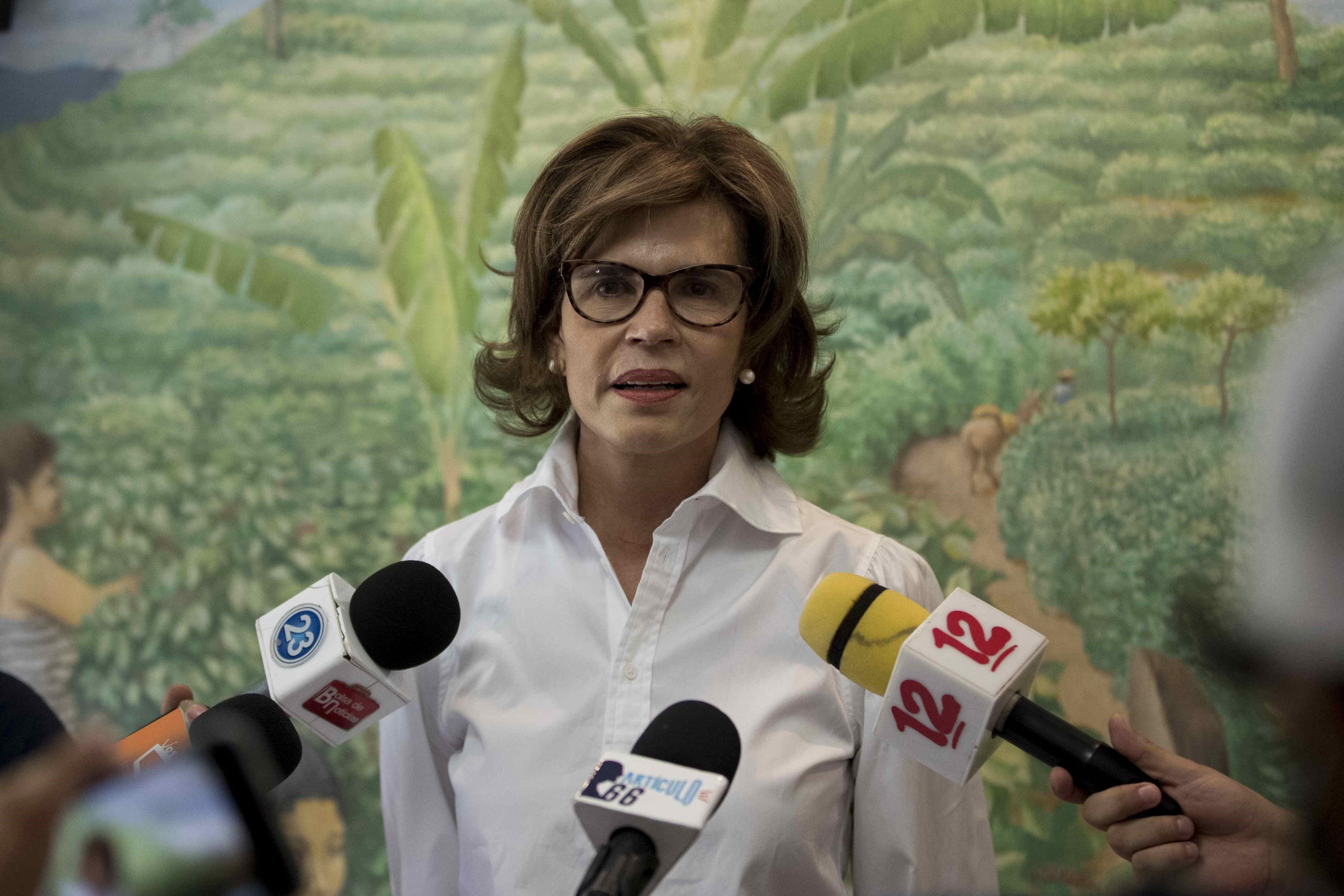 Cristiana Chamorro, principal opositora a Daniel Ortega (EFE)
