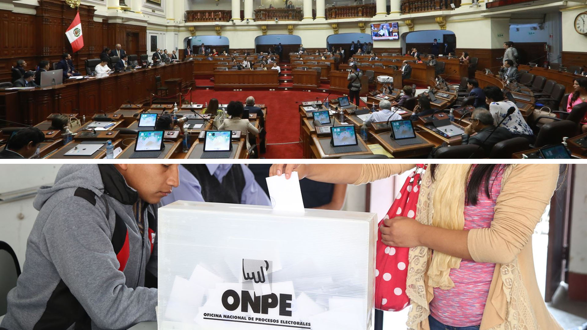 Pleno del Congreso sesiona el viernes 3 para ver reconsideración de adelanto de elecciones. (Andina)