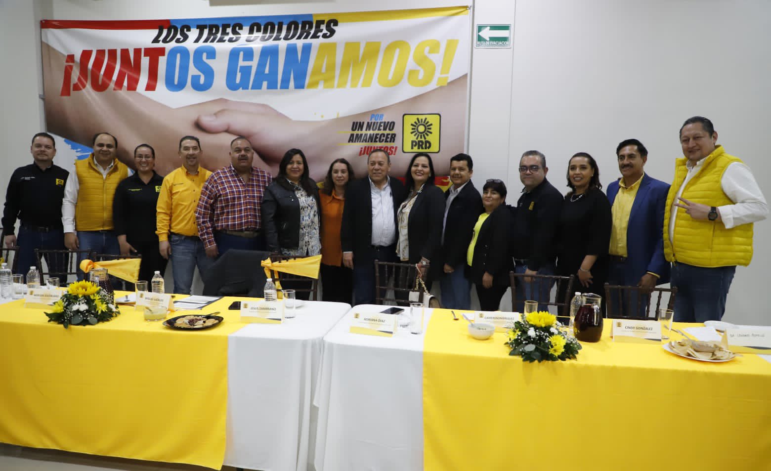 Jesús Zambrano insisted on respect among members (PRD)