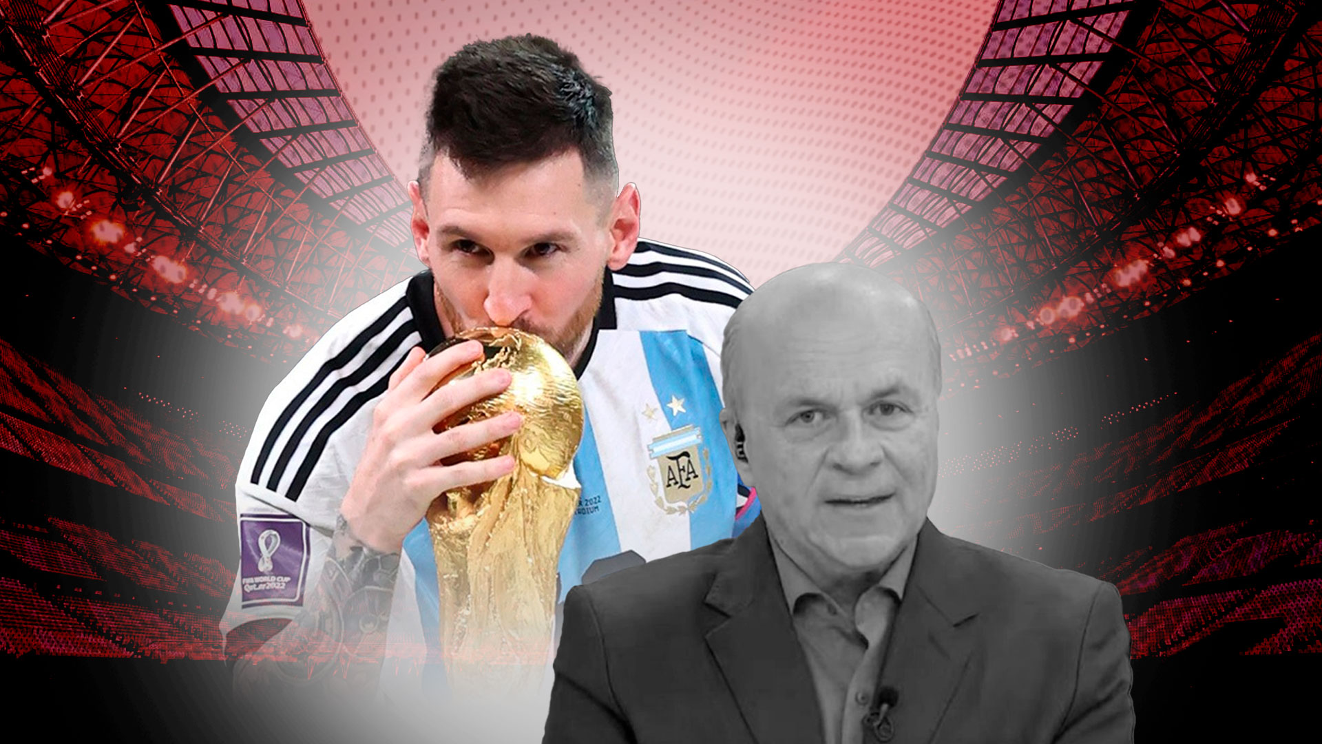 Lionel Messi todavía no ‘encaja’ como el mejor de la historia, aseguró Carlos Antonio Vélez