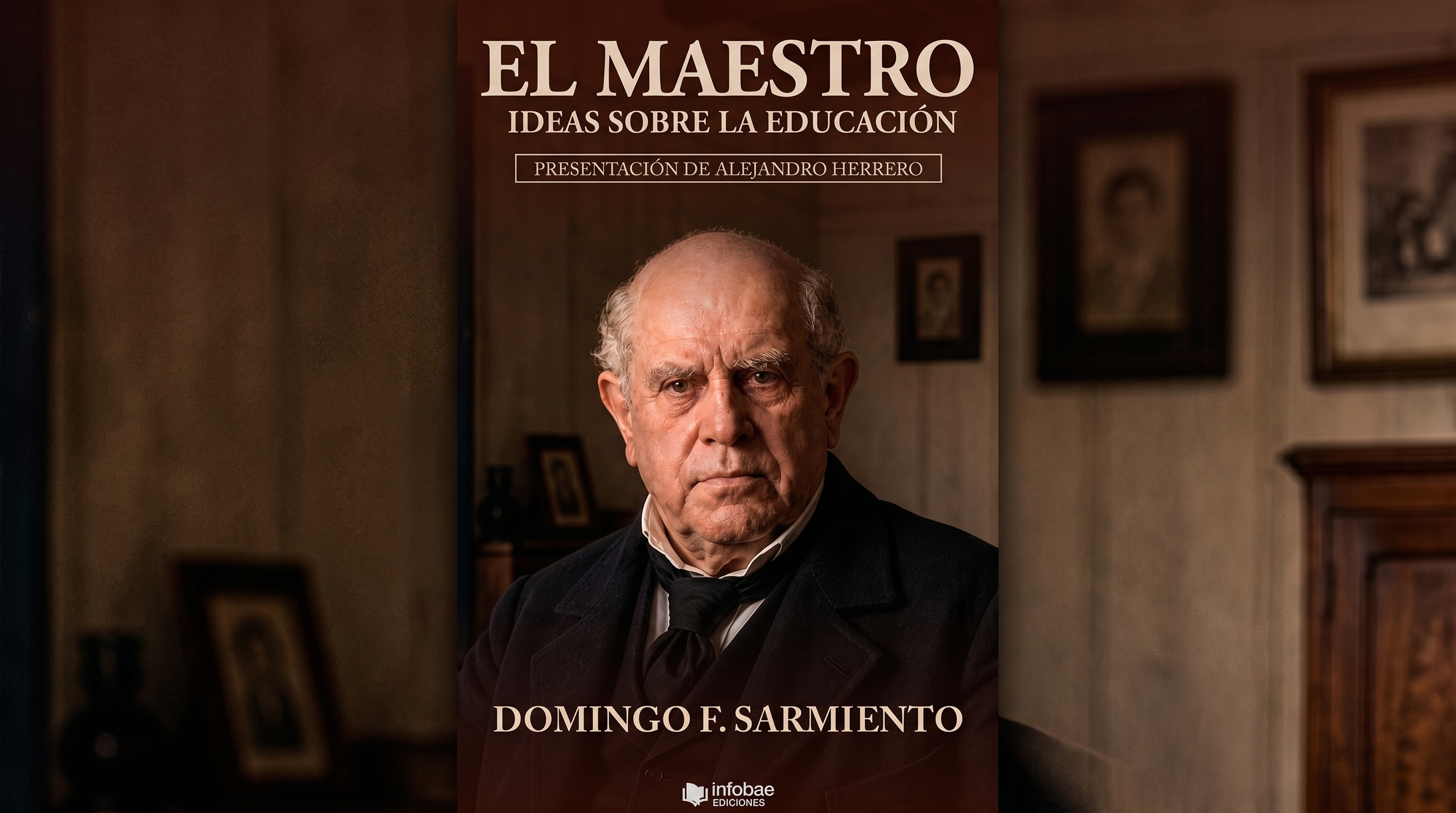 Sarmiento y la escuela: cómo los textos de un exiliado dieron forma al país que somos
