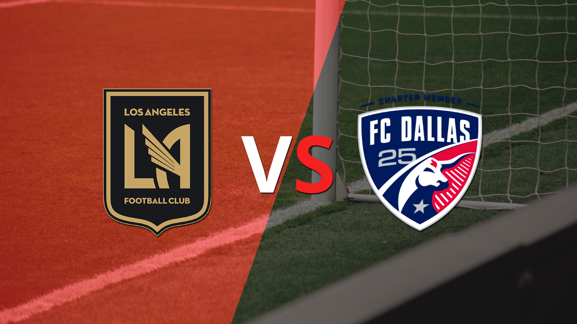 Com dois gols, Los Angeles FC é imputado ao FC Dallas no estádio Banc of California - Infobae