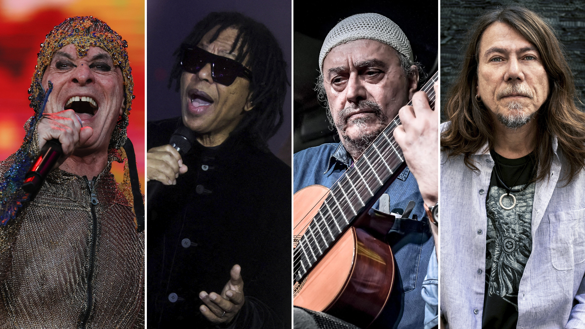 Ney Matogrosso, Djavan, Gismonti y Lenine lideran una invasi&oacute;n de m&uacute;sica popular brasile&ntilde;a en Buenos Aires