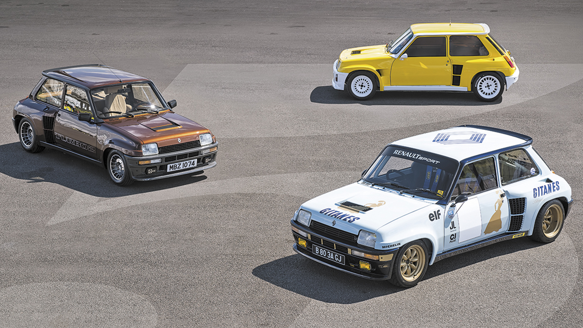 El Renault 5 Turbo más famoso, en los años 80, brilló en los campeonatos francés, europeo y mundial de rallies