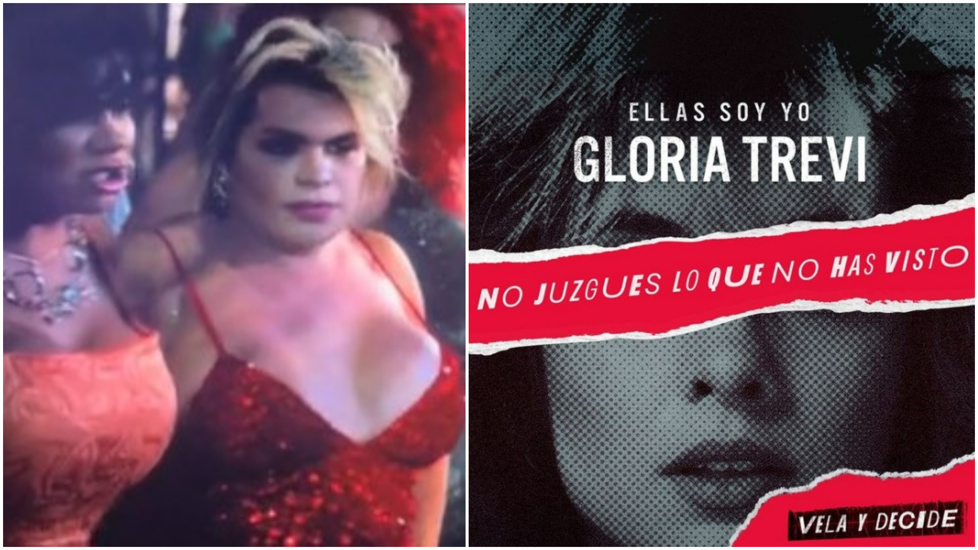 Así fue el debut de Las Perdidas en Ellas soy yo, bioserie de Gloria  Trevi | VIDEO - Infobae