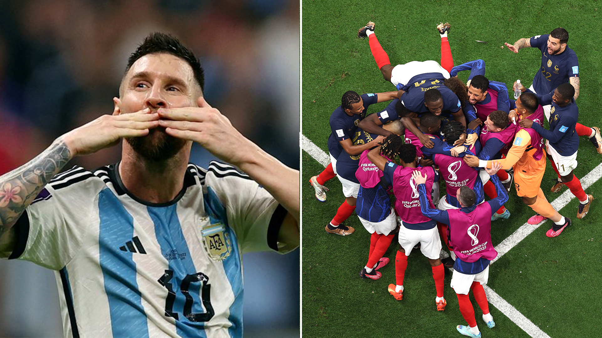 “Messi no nos asusta”, “traeremos la Copa de vuelta”, “la vamos a ganar”: las voces de Francia tras la clasificación a la final del Mundial