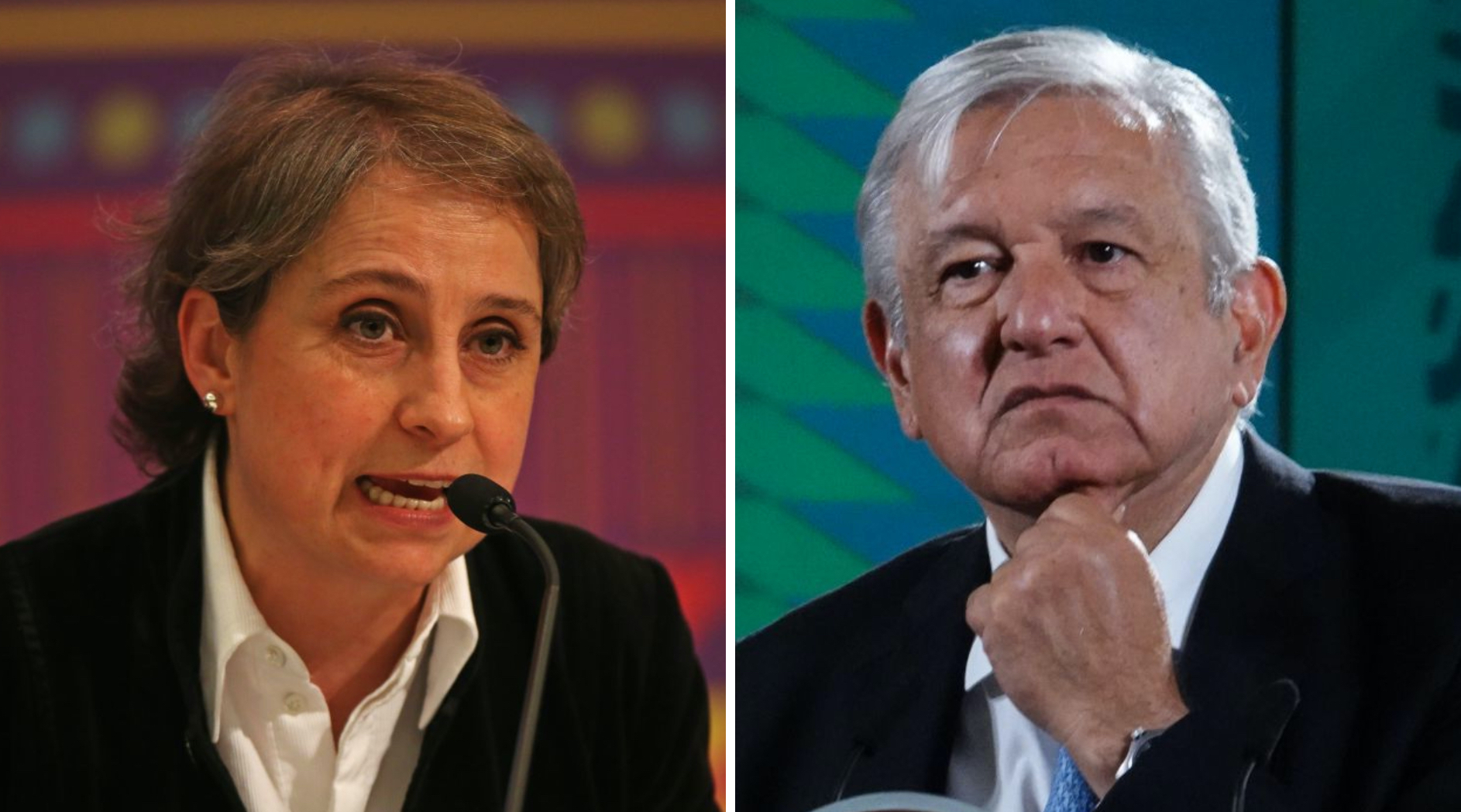 AMLO y Carmen Aristegui (Foto: Cuartoscuro)
