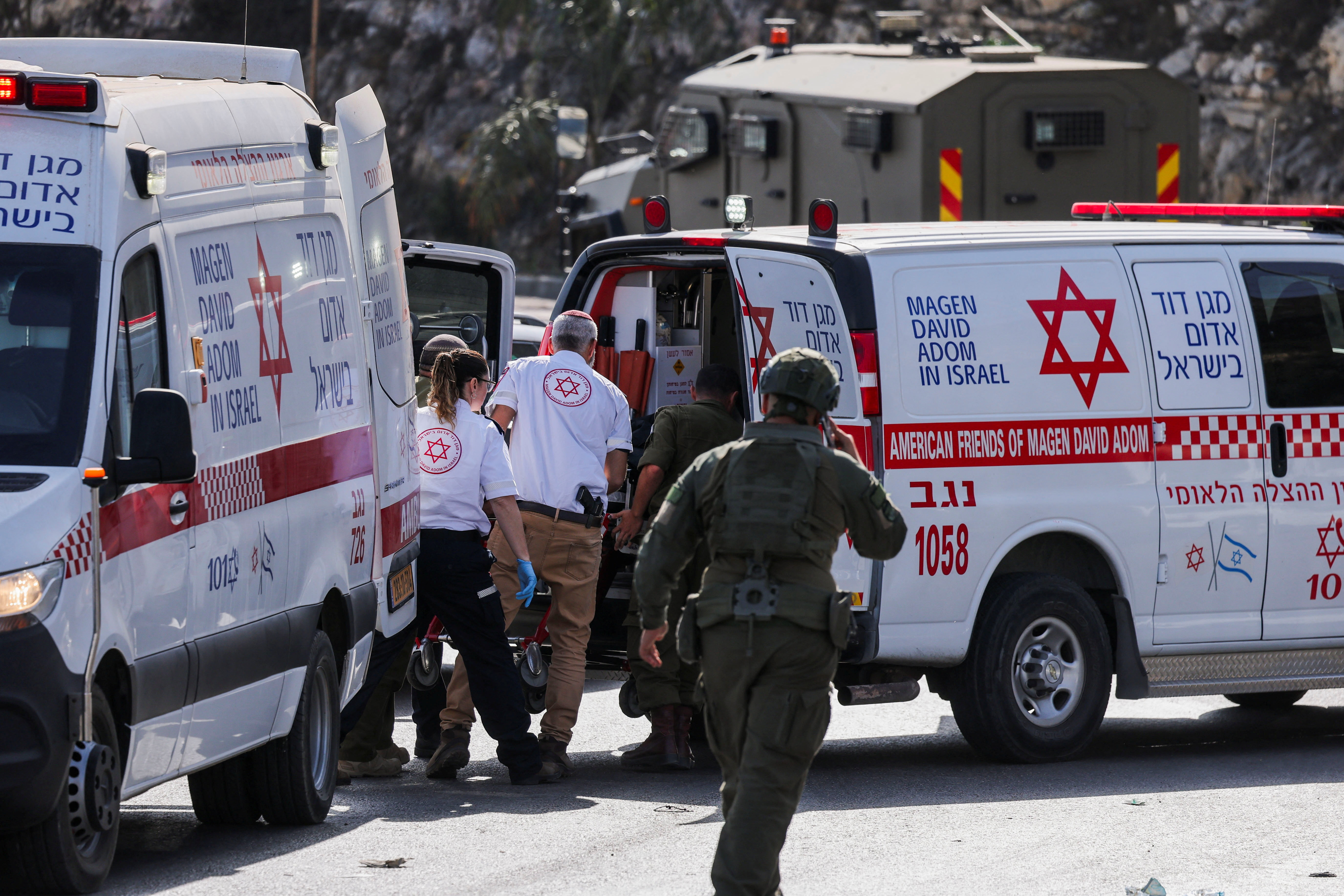 Netanyahu orden&oacute; el cierre total de Cisjordania tras un tiroteo que dej&oacute; cinco heridos cerca de Hebr&oacute;n