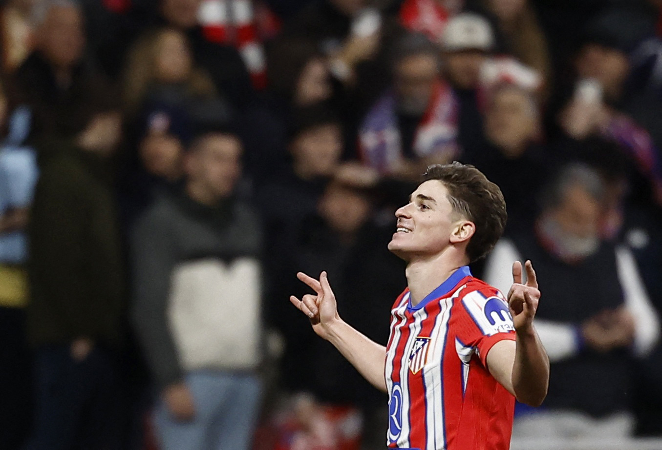 Contragolpe en tres toques: el golazo de Julián Álvarez en la increíble derrota del Atlético de Madrid ante el Barcelona