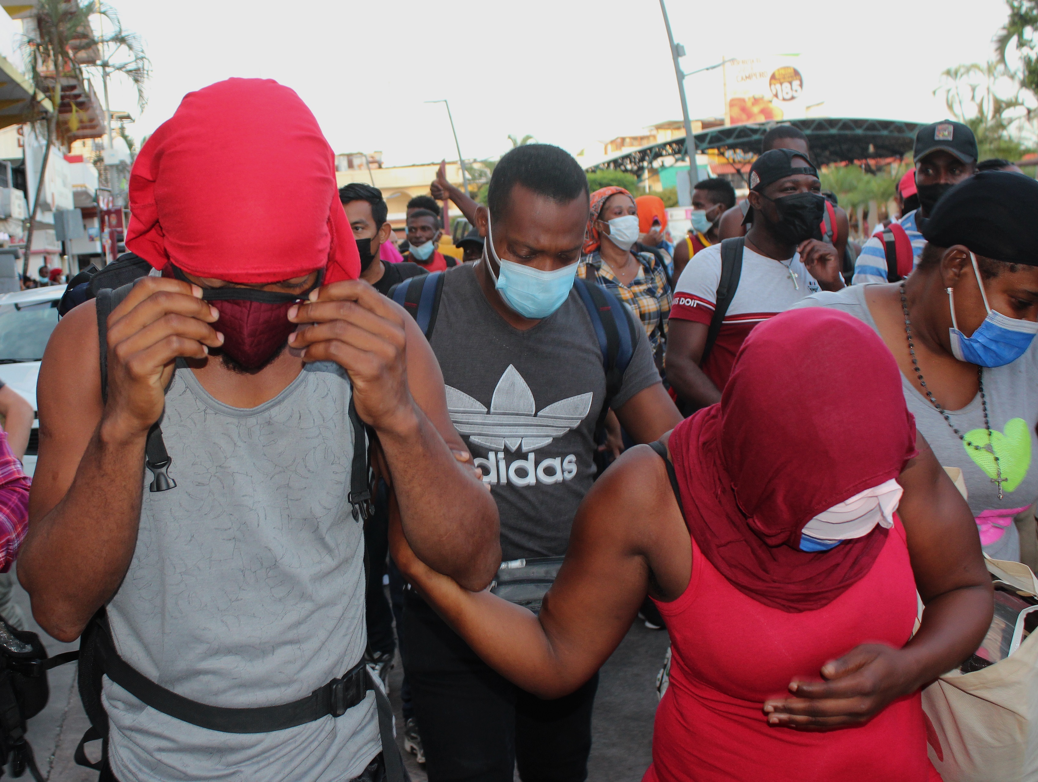 México devuelve a Cuba a 77 migrantes que intentaban llegar a EEUU (EFE/ Juan Manuel Blanco)