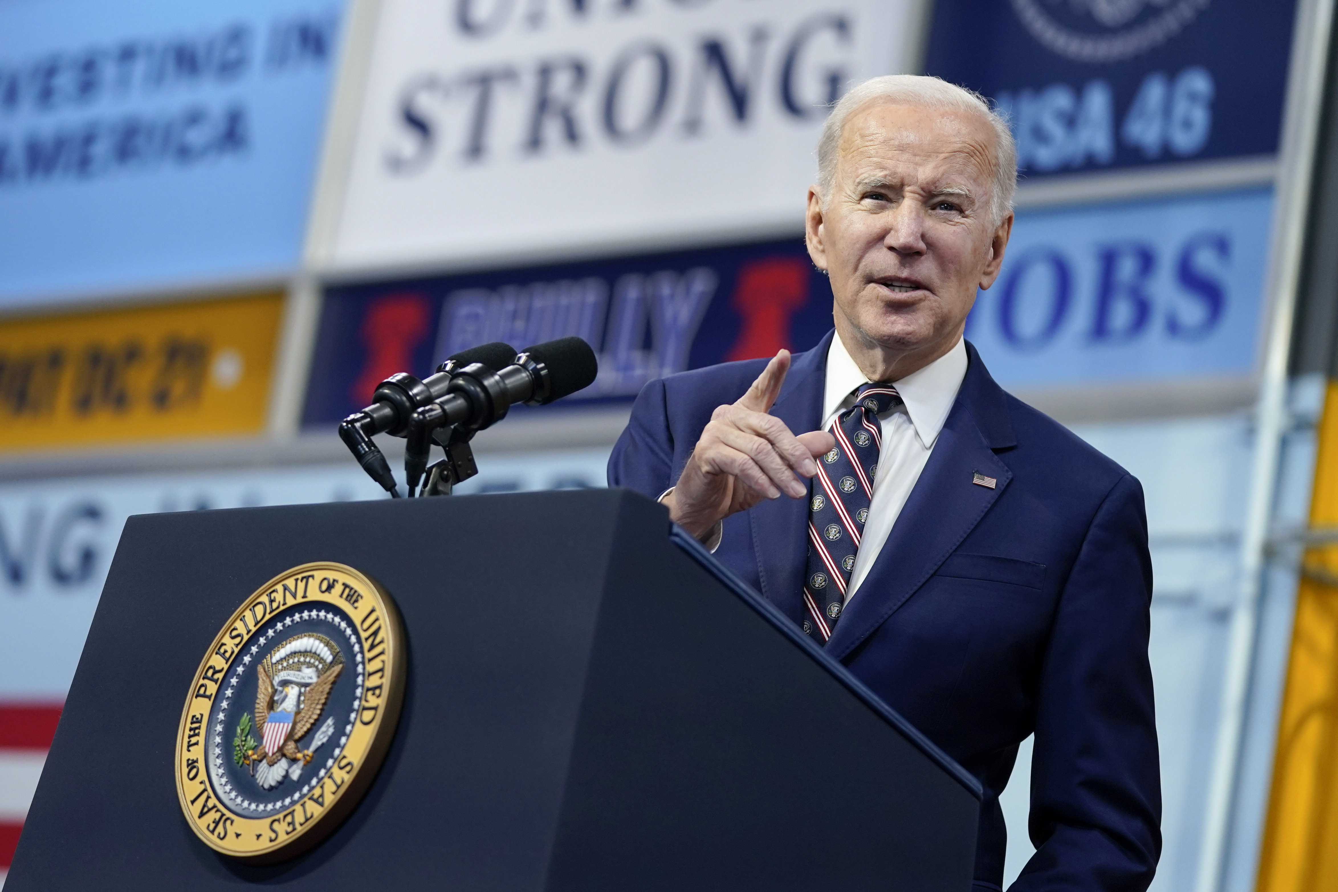 Joe Biden aseguró que el riesgo de default es la mayor amenaza para recuperación de Estados Unidos