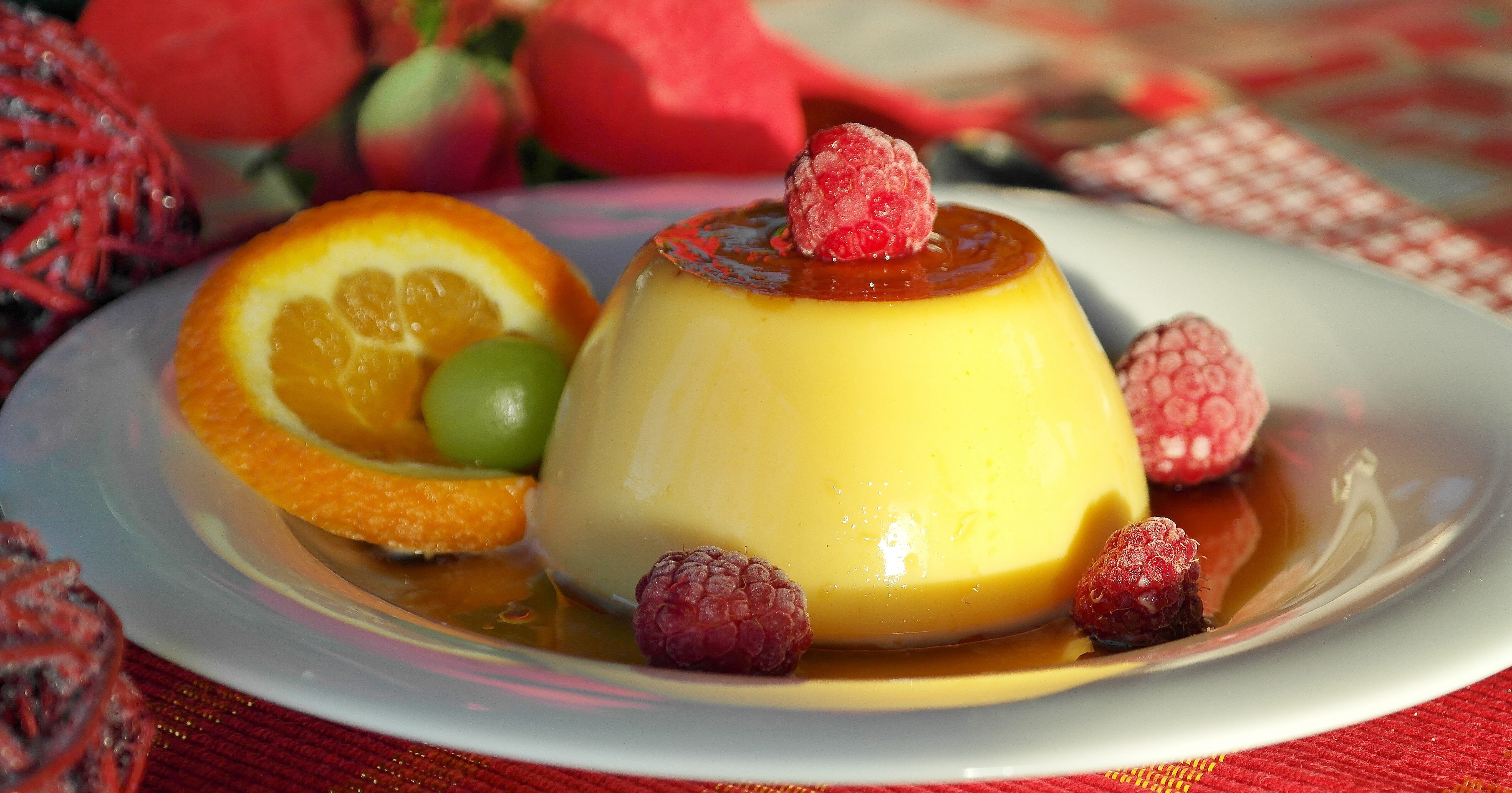 Receta de flan de huevo sin horno y en solo 5 minutos - Infobae