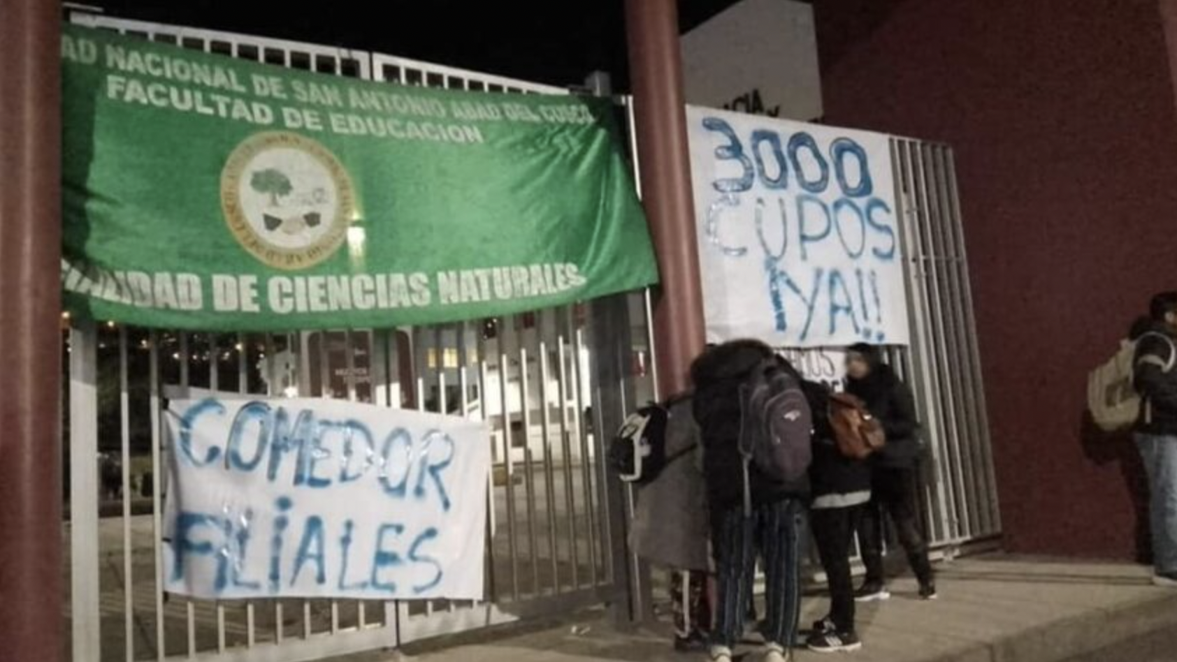 Cusco: solo entregan 1.100 cupos en comedor de Unsaac para 14.000 universitarios