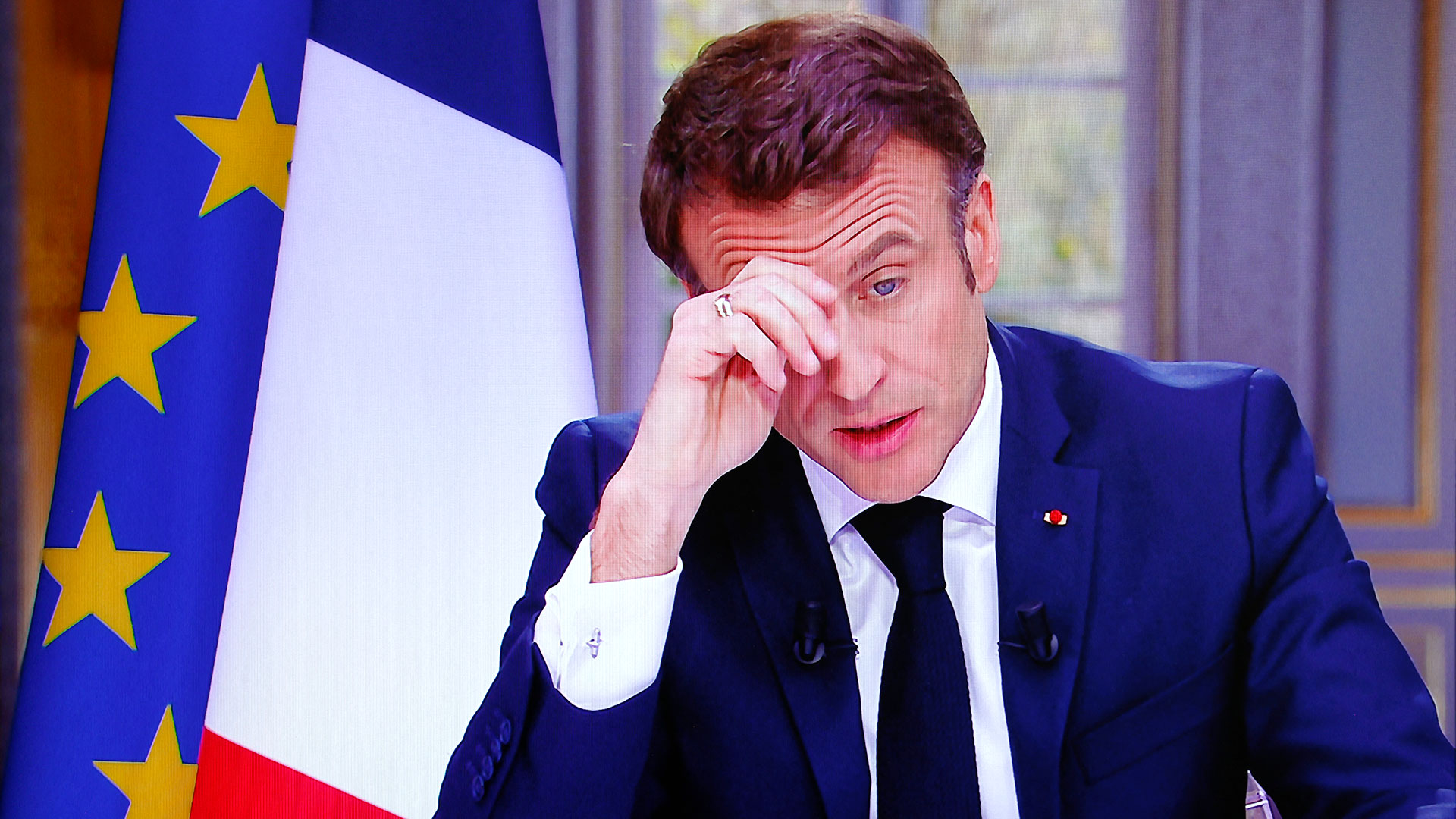 El presidente Emmanuel Macron elude la ira desatada en las calles de Francia tras la reforma de pensiones. Sin embargo, hay temor por la radicalización en la movilización de este jueves.