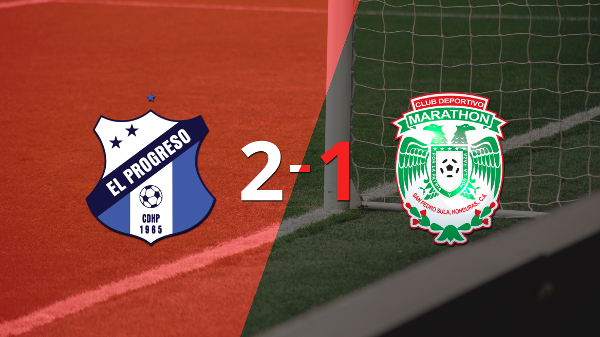 Honduras Progreso derrotó 2-1 en casa a Marathón - Infobae