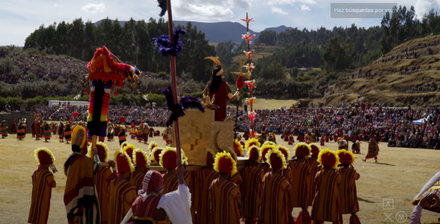 Inti Raymi |  Créditos: AlanXEl Mundo.