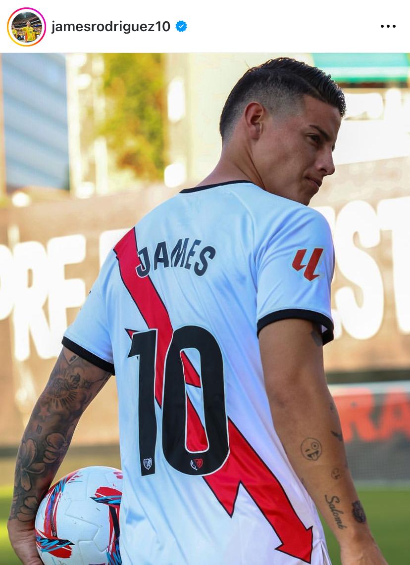 Camisa rayo vallecano sale