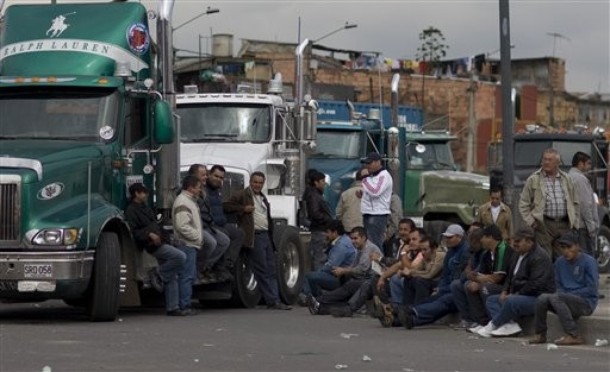 Transportadores A Paro Por Alzas En Peajes E Insumos Infobae