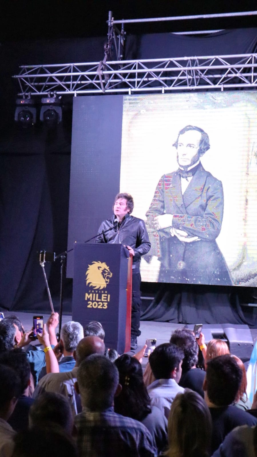  “Voy a ser el próximo Presidente”, señaló Javier Milei en Tucumán