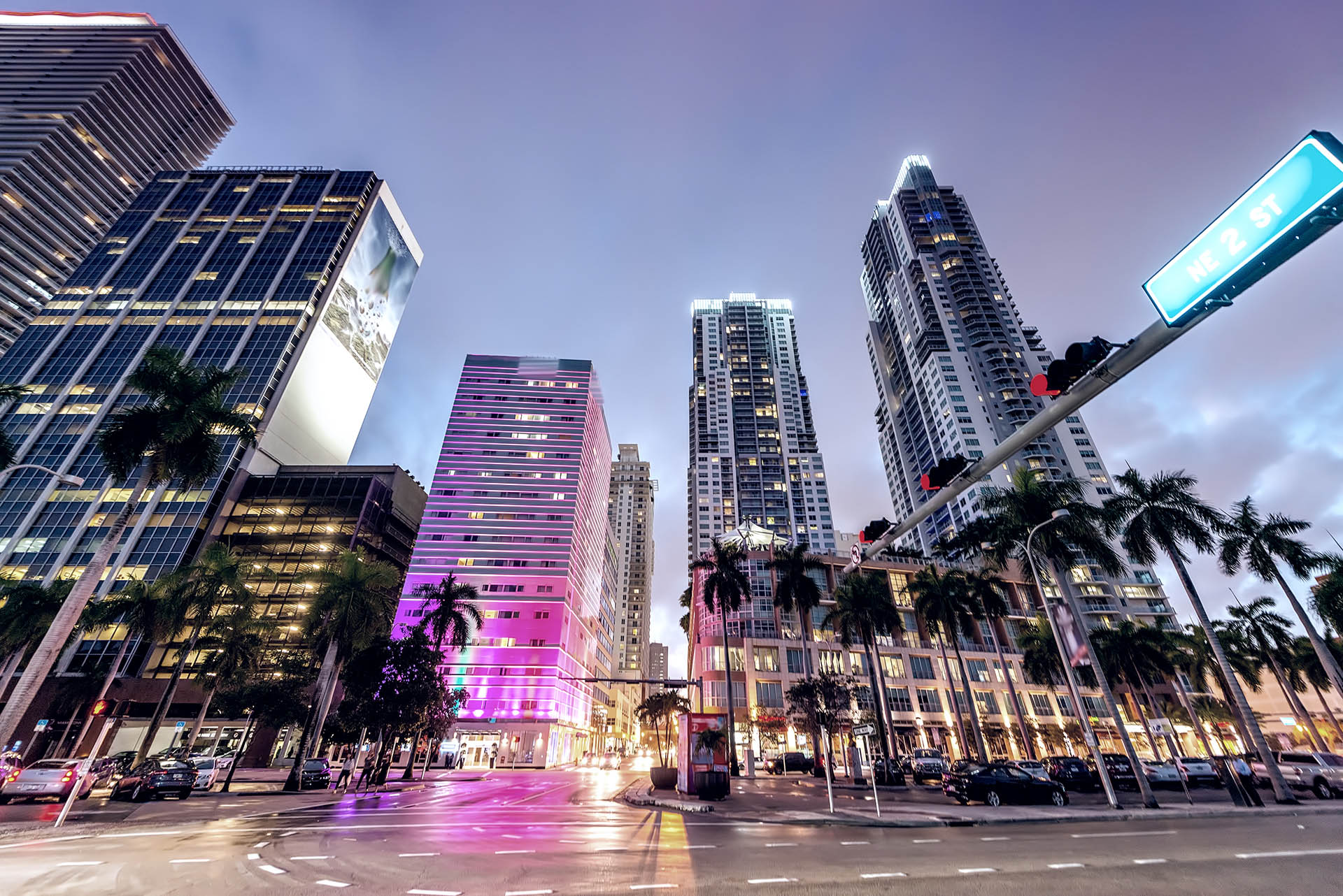 El centro de Miami (Shutterstock)