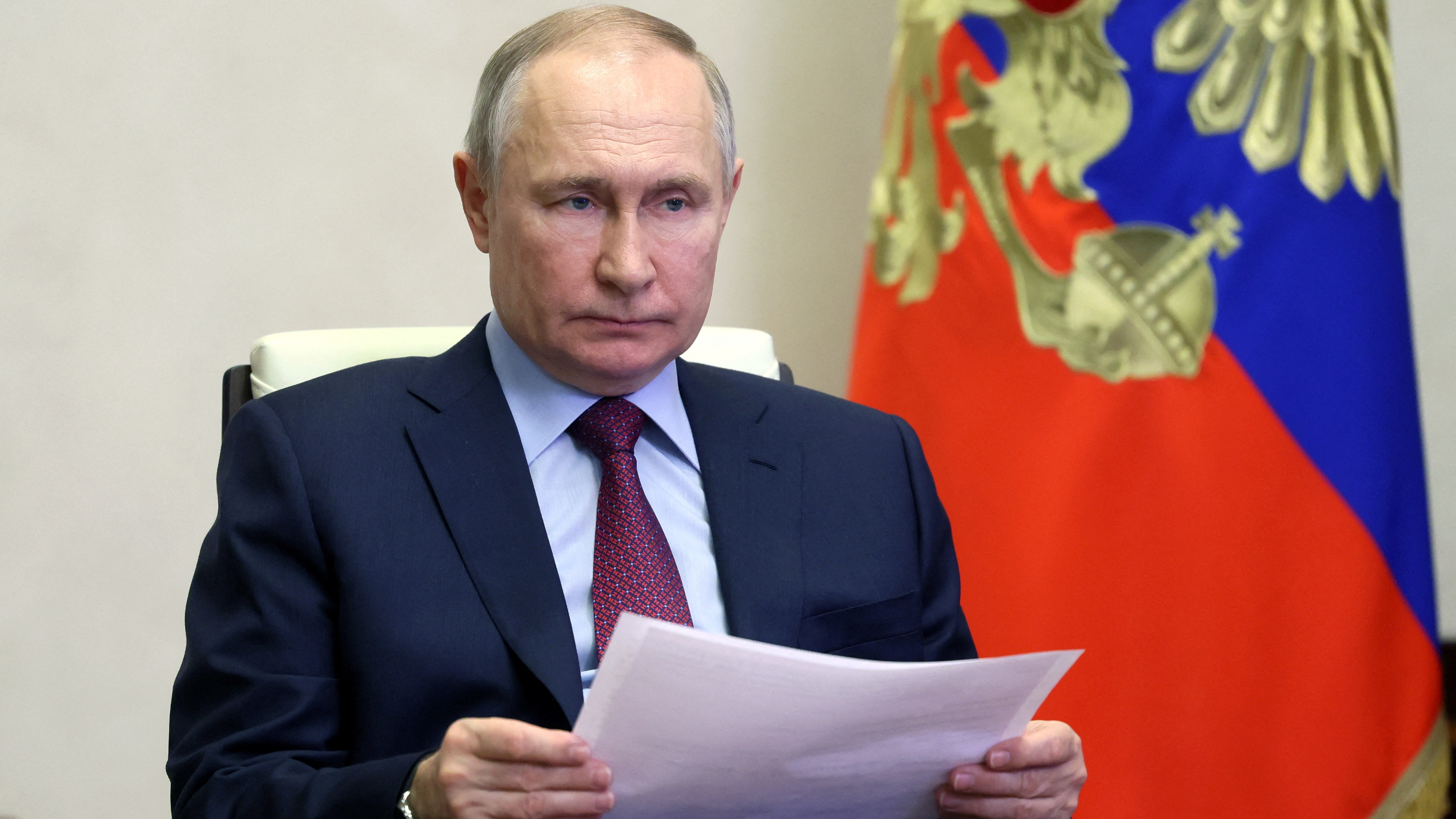 Vladimir Putin (Sputnik/Mikhail Metzel/Pool via REUTERS)