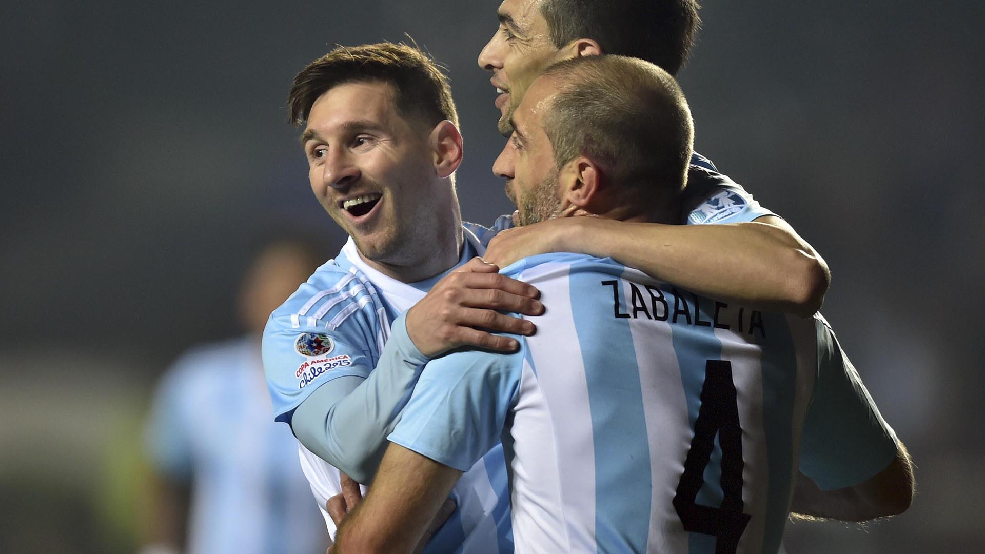 Zabaleta și Messi au făcut o mare prietenie jucând pentru naționala Argentinei 